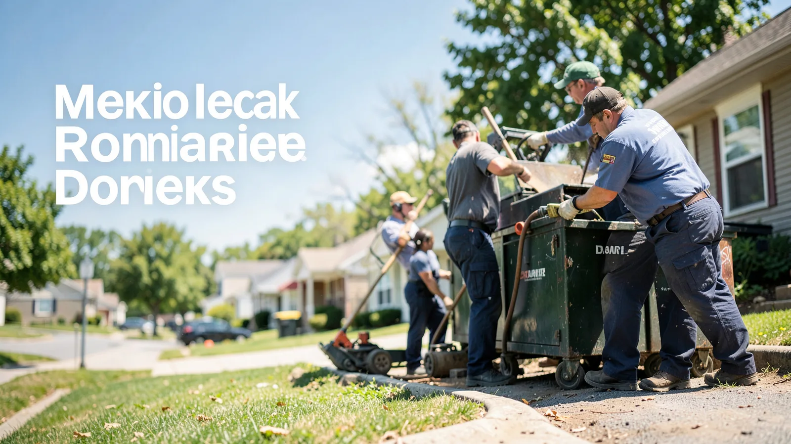 Garbage Disposal Repair in Una, SC near me